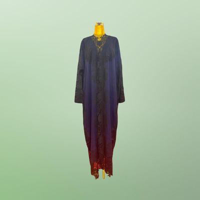 Free Size Kashmir Bisht  55&quot; Long 