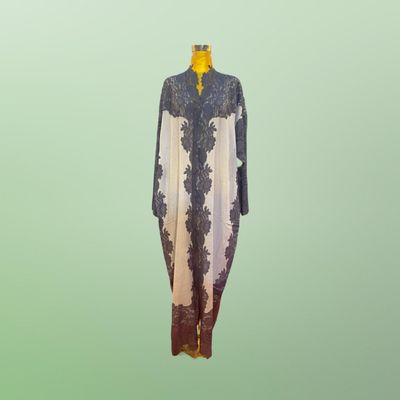 Free Size Kashmir Bisht  55&quot; Long 