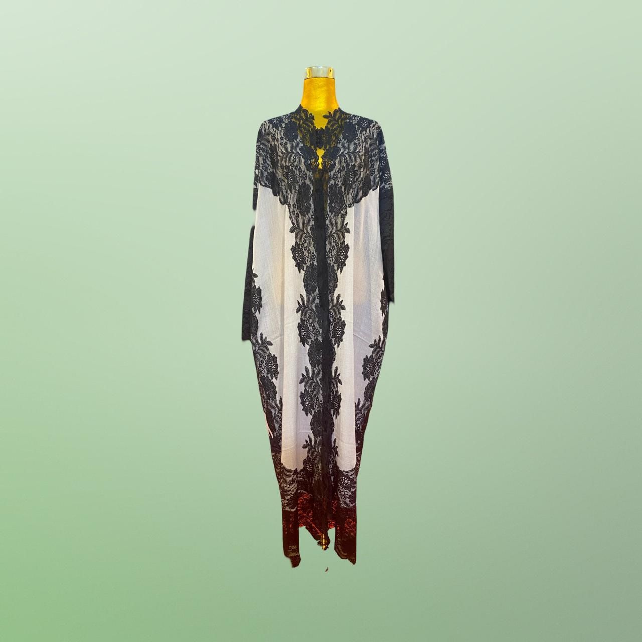 Free Size Kashmir Bisht  55&quot; Long 
