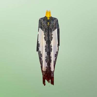 Free Size Kashmir Bisht  55&quot; Long 