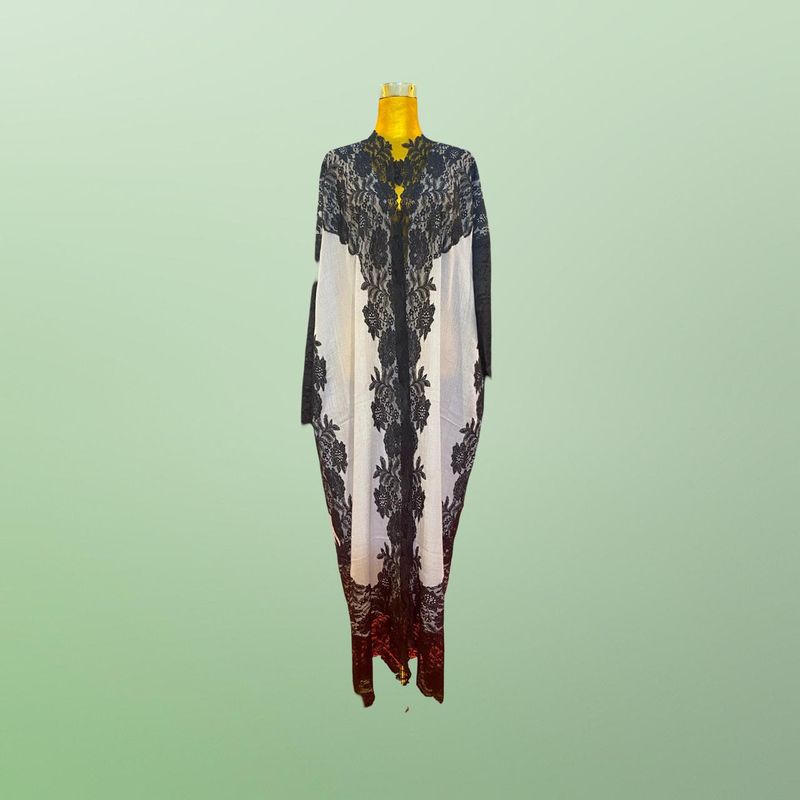 Free Size Kashmir Bisht  55&quot; Long 