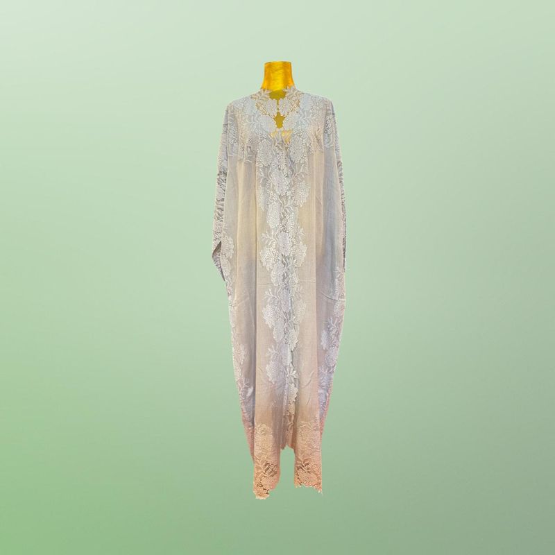 Free Size Kashmir Bisht  55&quot; Long 