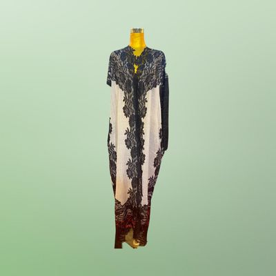Free Size Kashmir Bisht  55&quot; Long 