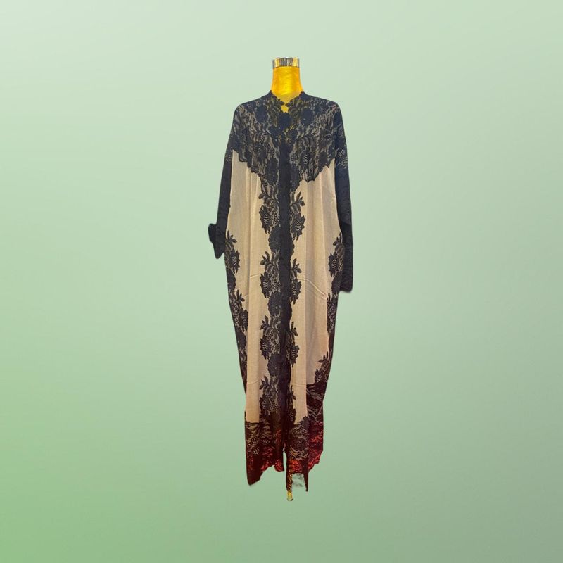 Free Size Kashmir Bisht  55&quot; Long 