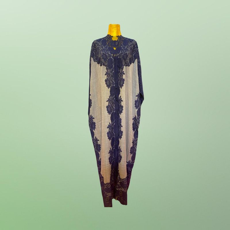 Free Size Kashmir Bisht  55&quot; Long 