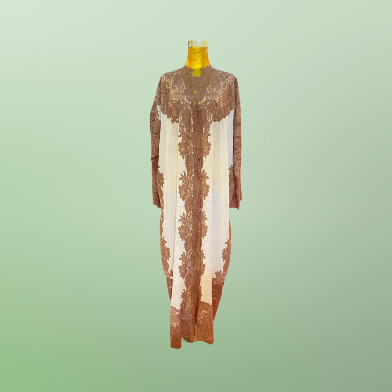 Free Size Kashmir Bisht  55&quot; Long 