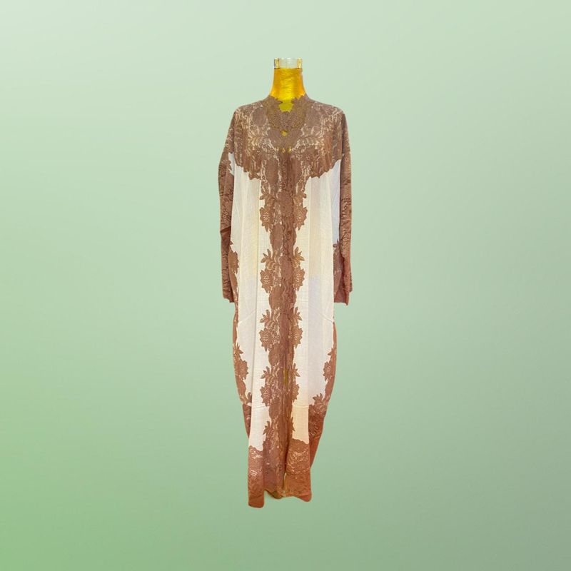 Free Size Kashmir Bisht  55&quot; Long 