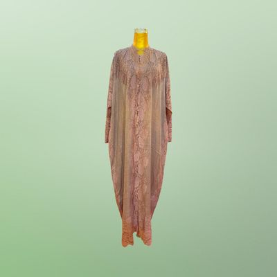 Free Size Kashmir Bisht  55&quot; Long 