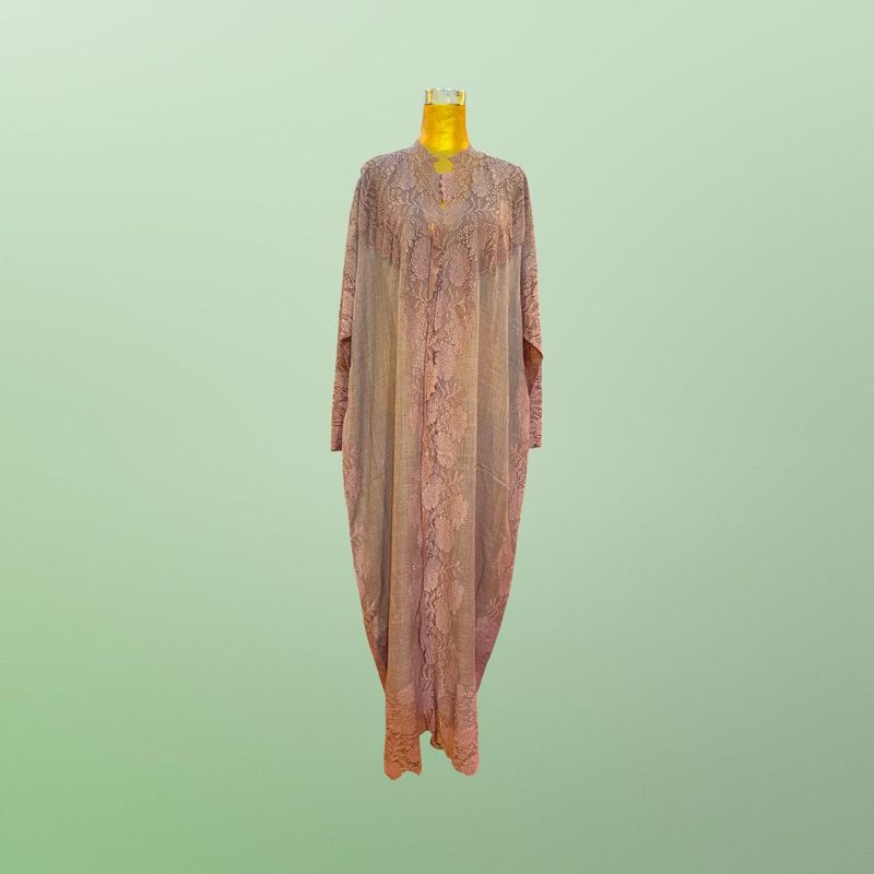 Free Size Kashmir Bisht  55&quot; Long 