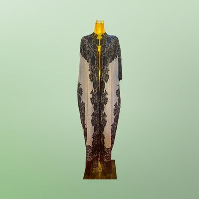 Free Size Kashmir Bisht  55&quot; Long 