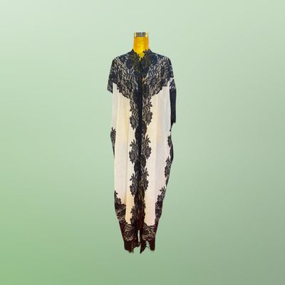Free Size Kashmir Bisht  55&quot; Long 