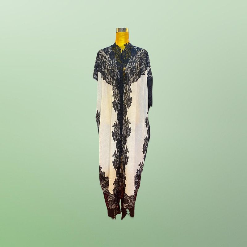 Free Size Kashmir Bisht  55&quot; Long 