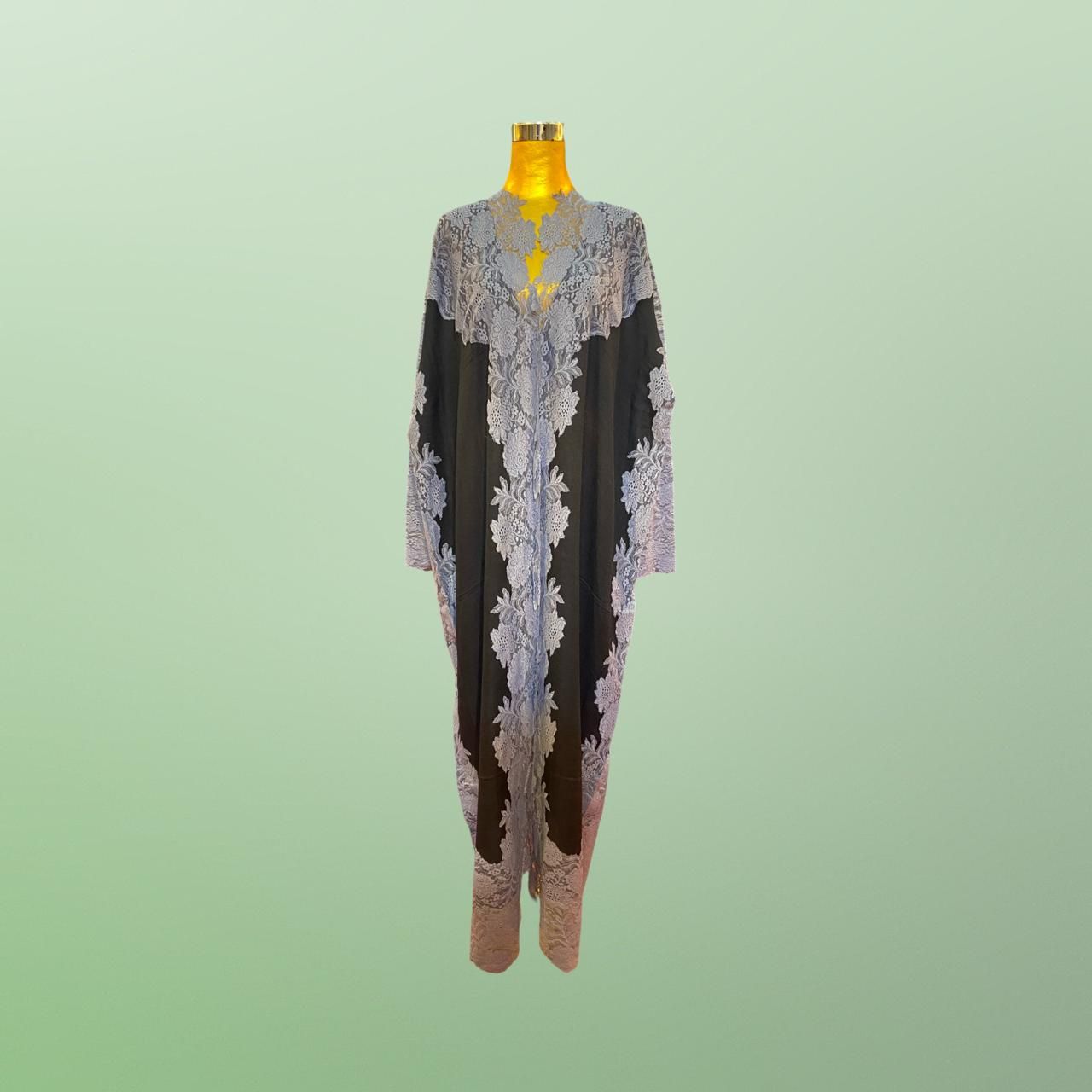 Free Size Kashmir Bisht  55&quot; Long 