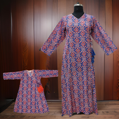 Blue And Red Qifa