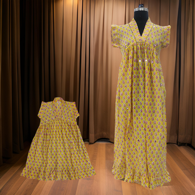 Yellow Amani Dress
