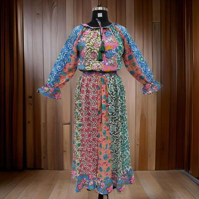 L/XL Special Cotton Dress 57&quot; Long Jalabiya