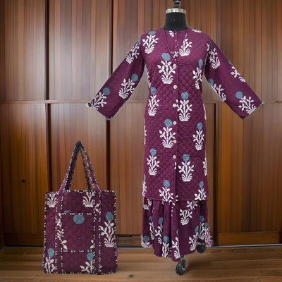 S/M Cotton Jacket And Inner And Bag S/M Cotton Jacket And Inner And Bag