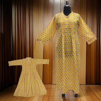 Yellow Sparrow Dress