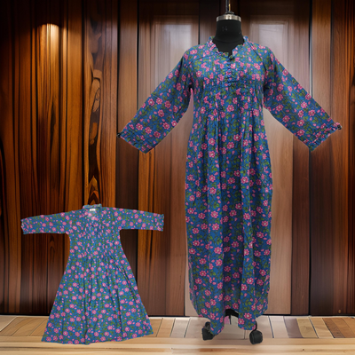 Blue Sparrow Dress