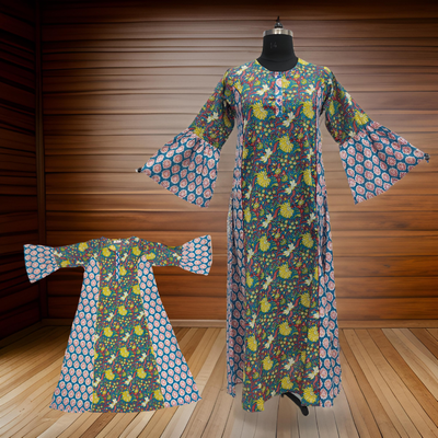 Yellow And Red Marry Dress
