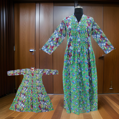Green Aqila Dress