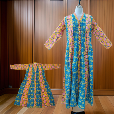 Blue Aqila Dress