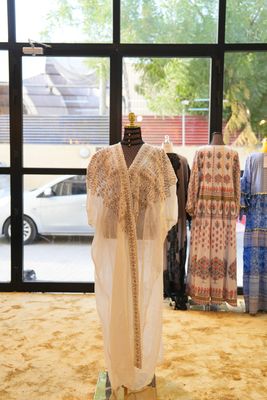 Free Size Eid Special  Embroidery Bisht Length 54&quot;