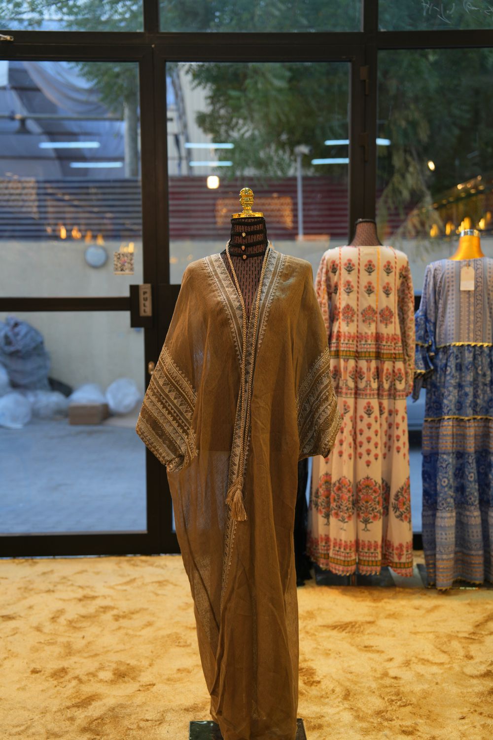 Embroidery Bisht Eid Special