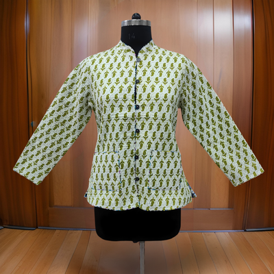 X-L Jacket Cotton/ Length-27 inches