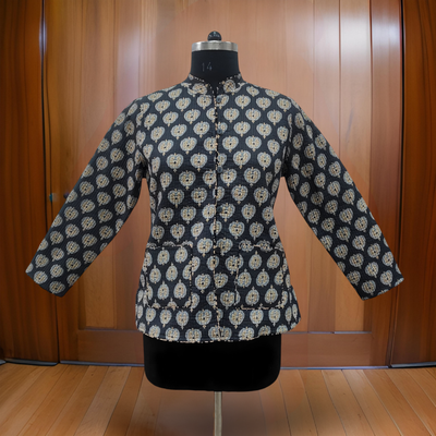 XX-L Jacket Cotton/ Length-27 inches