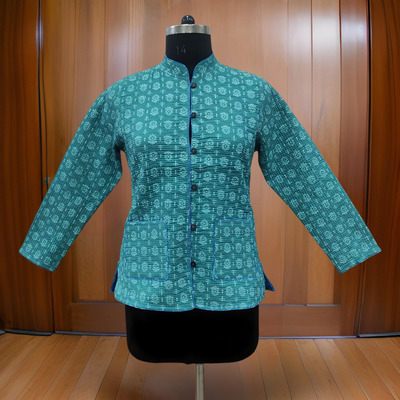 L Jacket Cotton/ Length-27 inches