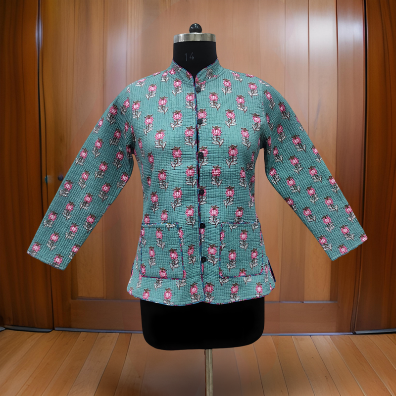 3XL Jacket Cotton/ Length-27 inches