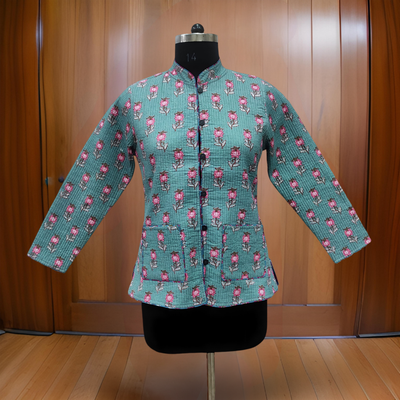 3XL Jacket Cotton/ Length-27 inches