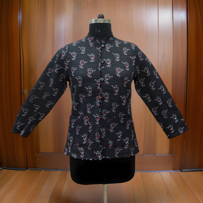 XX-L Jacket Cotton/ Length-27 inches