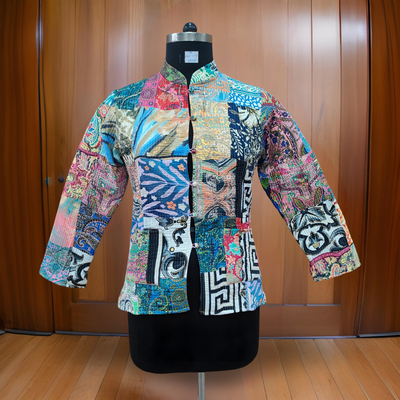 M Jacket Cotton/ Length-27 inches