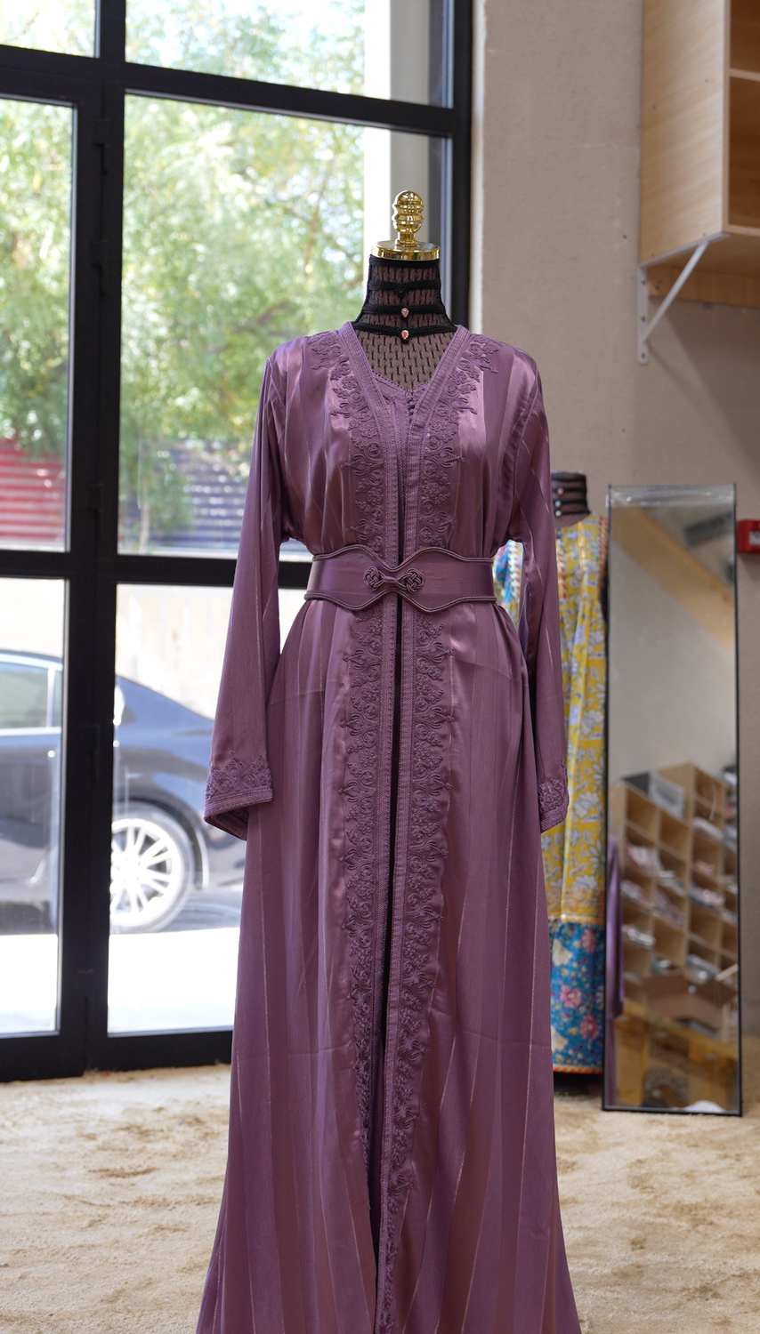 L/XL 2 Piece Eid Special Magrabi Dress Length 57&quot;