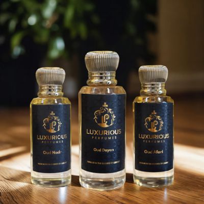 LUXURIOUS PERFUMES &amp; OUD