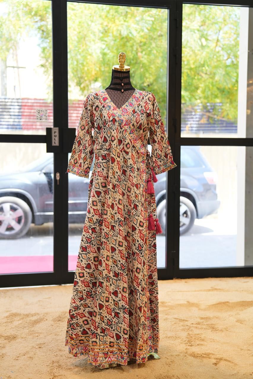 S/M Priam Cotton Dress 57&quot; Long Jalabiya