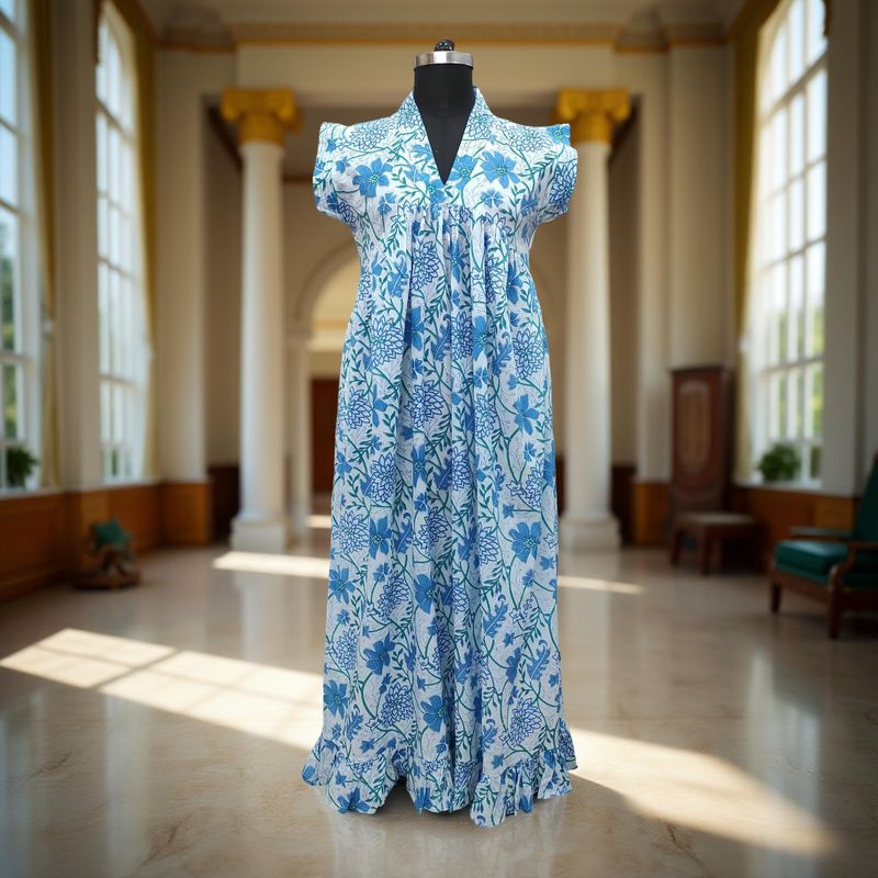 Cotton Jalabiya Dress Amani 01.