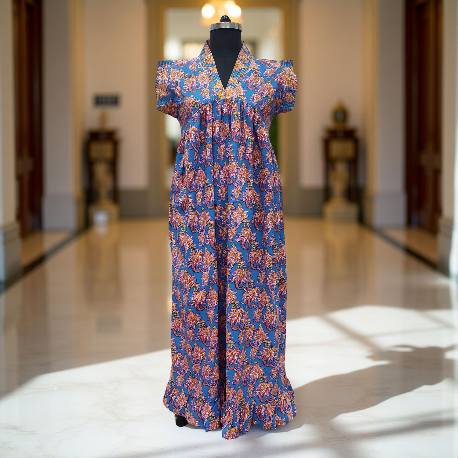 Cotton Jalabiya Dress Amani 02