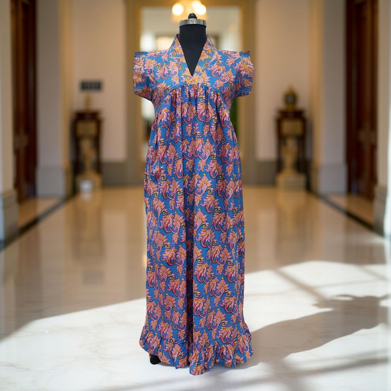 Cotton Jalabiya Dress Amani 02.