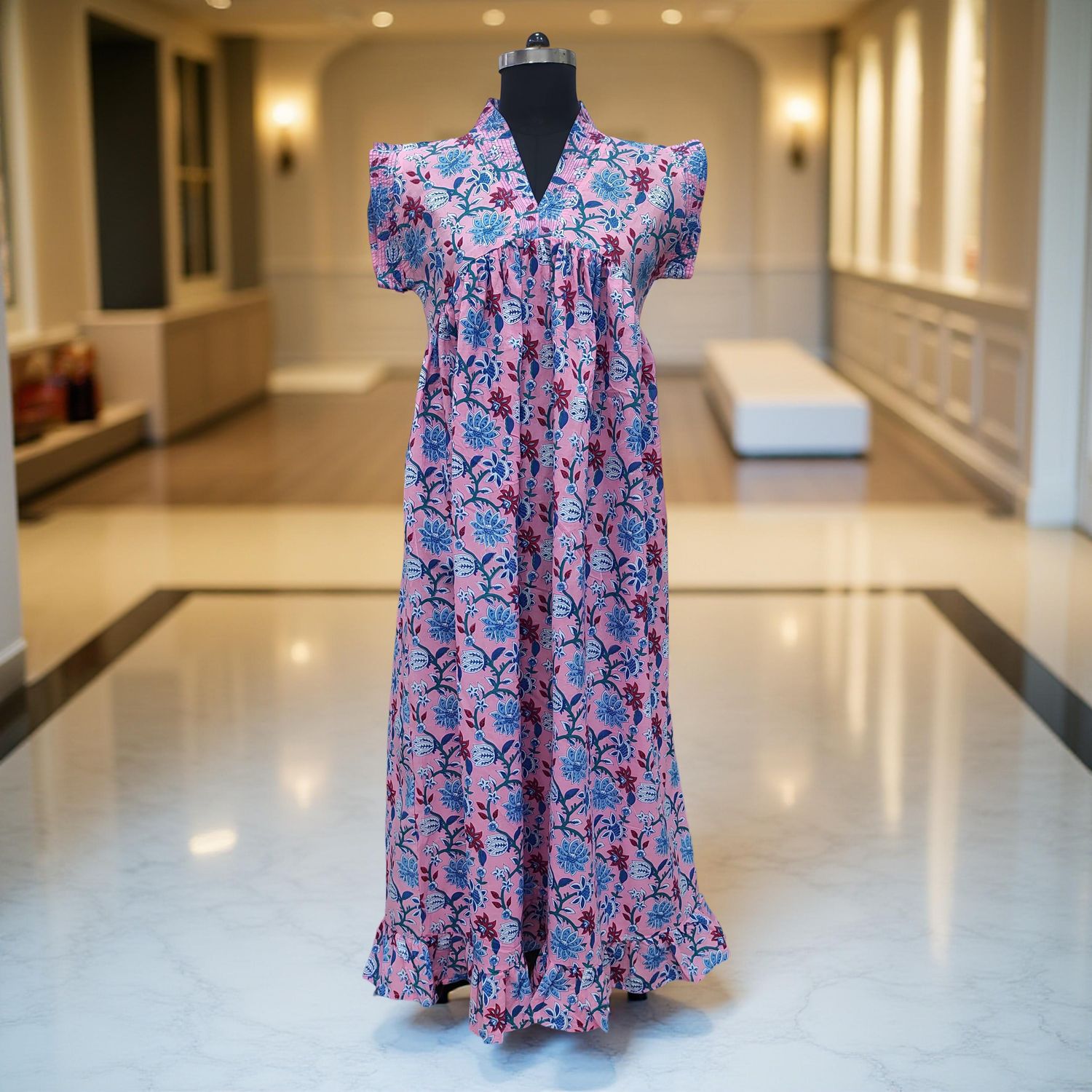 Cotton Jalabiya Dress Amani 05