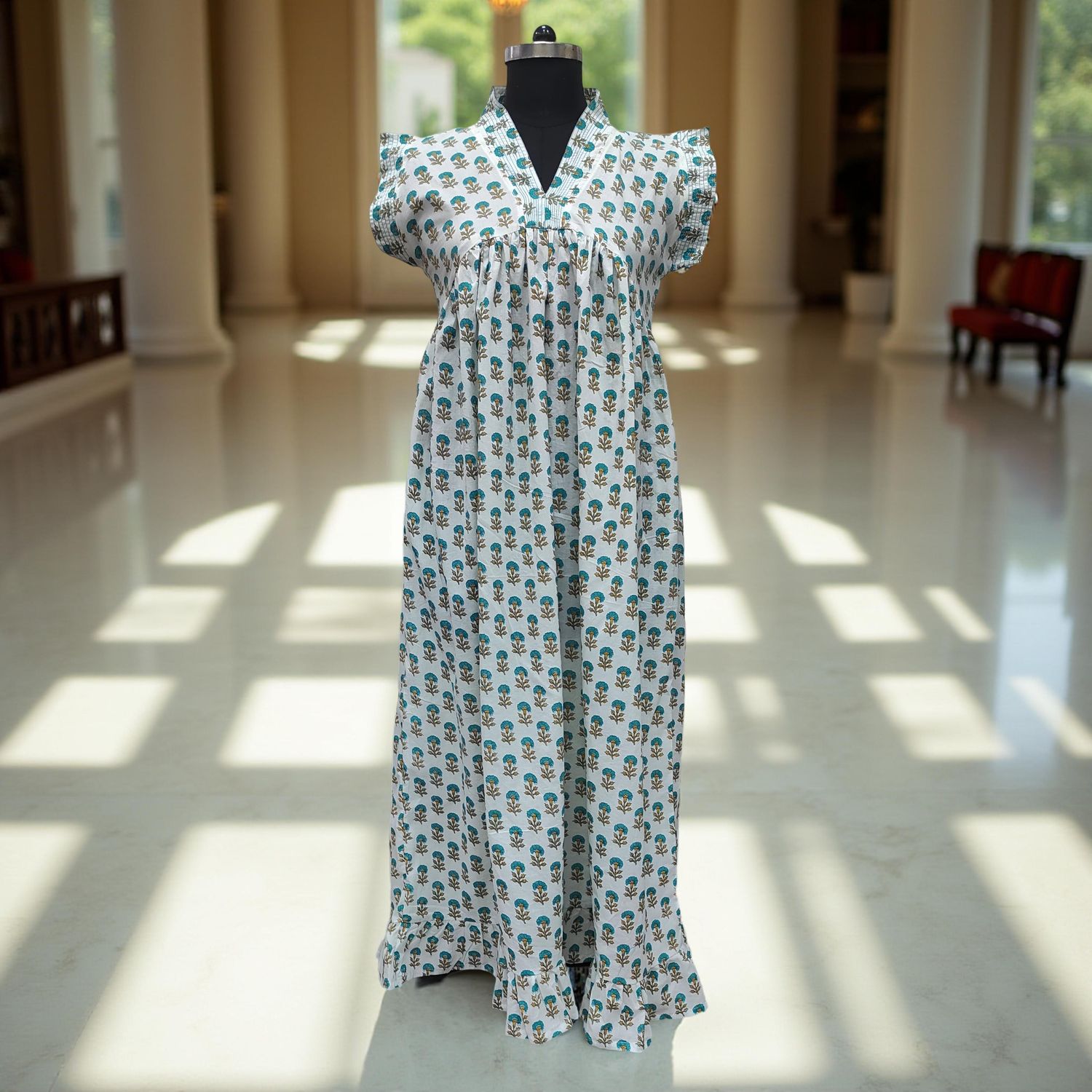 Cotton Jalabiya Dress Amani 06.