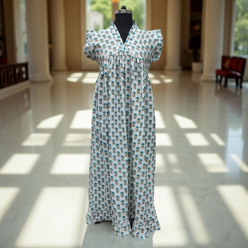 Cotton Jalabiya Dress Amani 06.