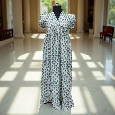 Cotton Jalabiya Dress Amani 06.