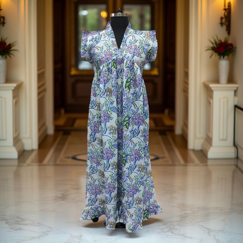 Cotton Jalabiya Dress Amani 04.