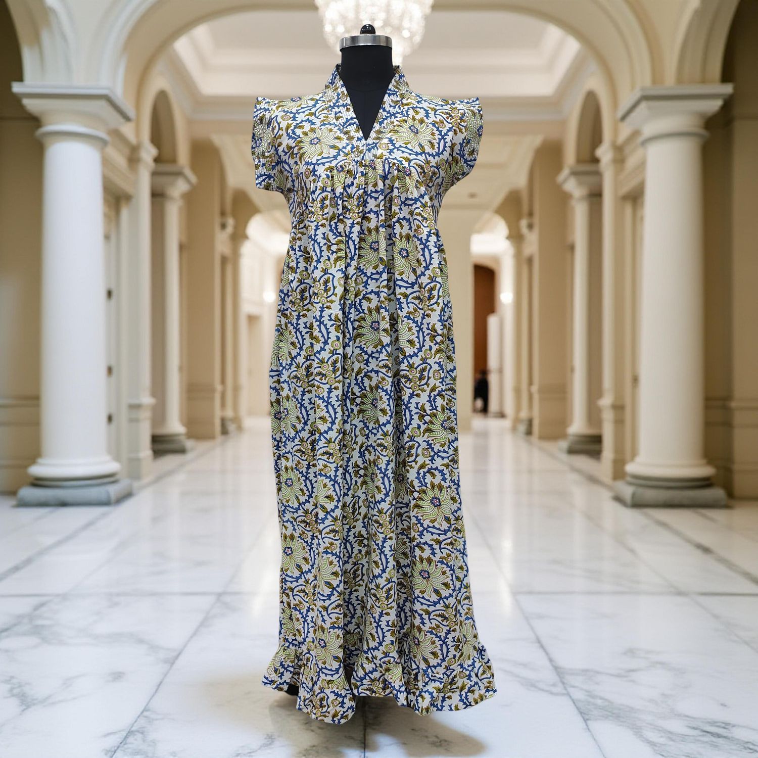 Cotton Jalabiya Dress Amani 09.
