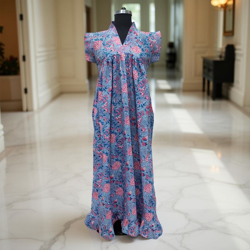 Cotton Jalabiya Dress Amani 07