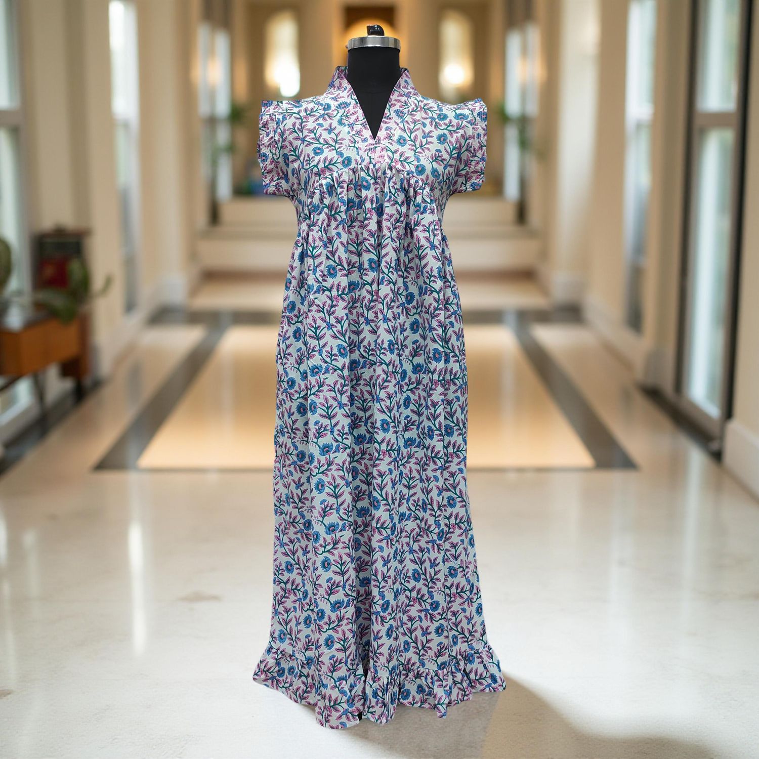 Cotton Jalabiya Dress Amani 08