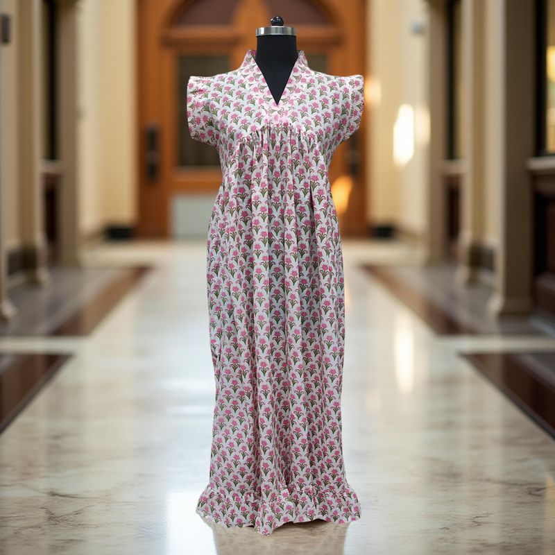 Cotton Jalabiya Dress Amani 10